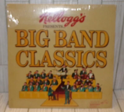 NEW SEALED KELLOGGS BIG BAND CLASSICS LP 12 INCH RECORD SEALED 1980 MILLER SHAW - Image 1 of 3