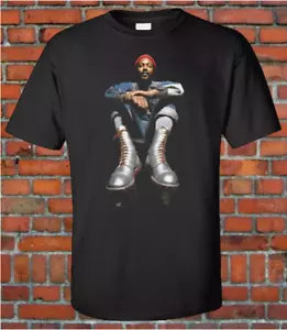 Marvin Gaye R&B Music Singer T-Shirt Unisex Cotton Tee T Shirt Legend - Picture 1 of 4