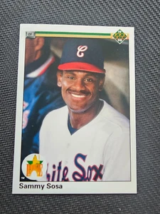 1990 Upper Deck - Sammy Sosa Star Rookie Card RC #17 Chicago White Sox - Picture 1 of 2
