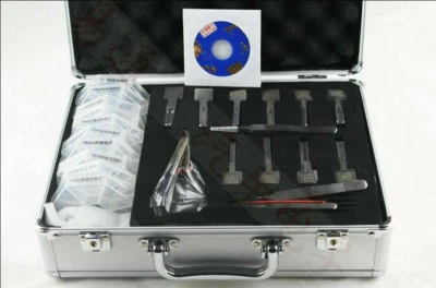 10 pieces/set Locksmith Tools Honest Key Mould For Car Moulds Key Profile na - Image 1 of 4