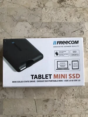 FREECOM TABLET MINI SSD 128GB BRAND NEW. - Image 1 of 4