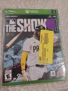 MLB The Show 21 2021 (Xbox Series X) Factory Sealed Tear In Seal - Bild 1 von 2