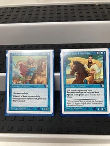 MTG Sun Quan, Lord of Wu & Lu Xun Scholar General Portal Three Kingdoms LP - Picture 1 of 13