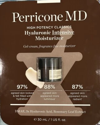 Perricone Md гиалуроновый интенсивный увлажняющий крем 30 мл/1 унц - Изображение 1 из 4