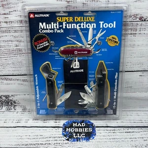 Paquete combinado de herramientas multifunción Alltrade Super Deluxe No. #170060 Nuevo En Caja - Imagen 1 de 9