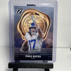 Zenith Puka Nacua Zeal Of Approval Rookie 2023 - Imagen 1 de 2