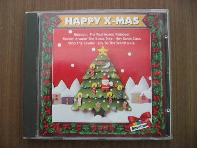 CD "Weihnachten,  Happy X-mas", Spectrum, 12 Titel, gute Qualität - Bild 1 von 4