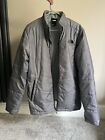 The North Face Men?s Silver/Grey Puffer Jacket/Coat Size Large