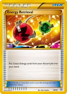 Energy Retrieval  - 99/98 - Ancient Origins Secret Rare - LP - Pokemon - Picture 1 of 1