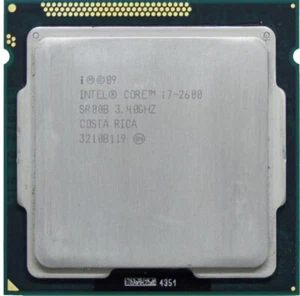 Intel Core i7-2600 SR00B Prozessor - Bild 1 von 6