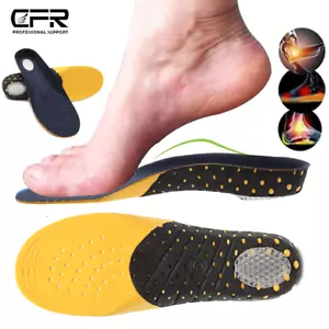 Orthotic Shoe Inserts for Flat Feet with High Arch Support for Plantar Fasciitis - Picture 1 of 14