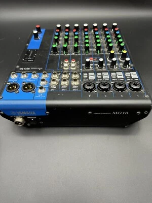Yamaha MG10 Stereo Mixer - Image 1 of 3