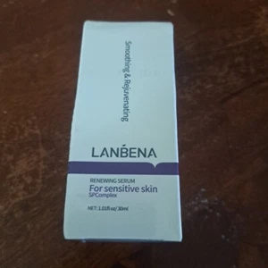 Lanbena Renewing Serum For Sensitive Skin SPCmplex  1.01 Fl.oz SEALED-BRAND NEW! - Picture 1 of 4