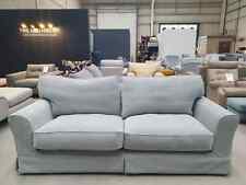 Collins & Hayes Heath Large Sofa with Loose Covers in Floren.