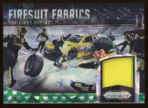 Panini Prizm Nascar 2016: telas de traje de fuego bandera verde Carl Edwards/99 - Imagen 1 de 2