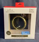 2023 Hallmark The Lord of the Rings One Ring Premium Metal Ornament WALMART Excl