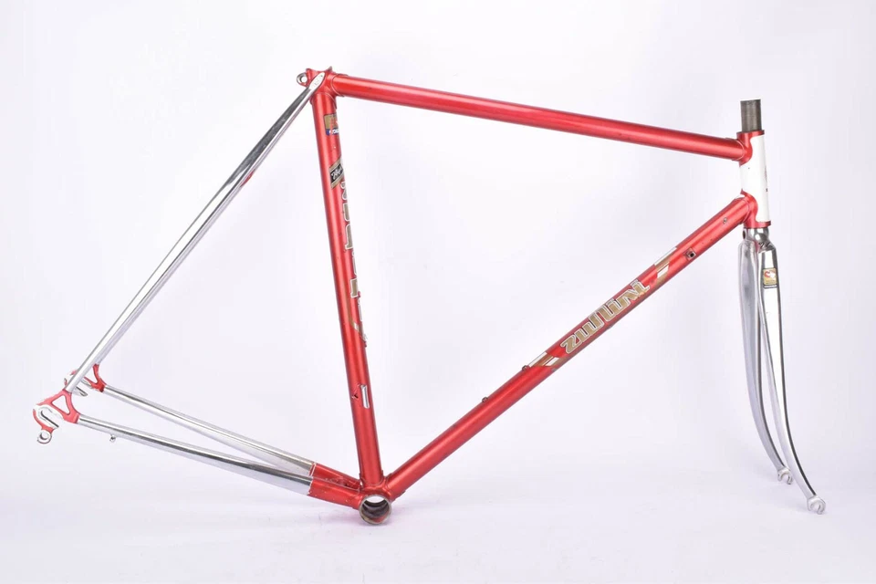 Zullini Super Strada (made by Zullo) frame 55 cm (c-t) / 53.5 cm (c-c) SL - Bild 1 von 4