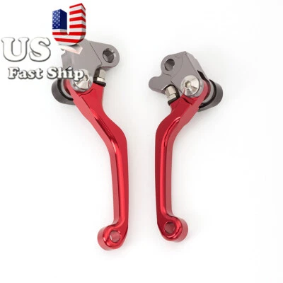 Empuñaduras de manija de palanca de embrague de freno pivote EC 2T Fit Husqvarna RR/RS 4T 2008-11 EE. UU. Foto 1 de 4