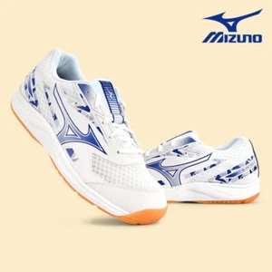 Mizuno Sky Blaster 4 Wide Unisex Badminton Shoes Indoor Sports 3E NWT 71GA253311 - Picture 1 of 8