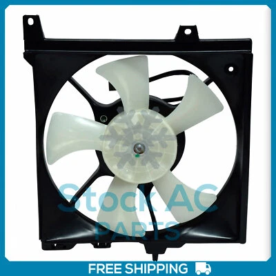 Conjunto de ventilador de refrigeración del radiador del motor para Nissan 200SX Sentra 674-59261 Foto 1 de 4