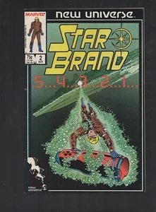 Marvel Comics Star Brand November 1986 VOL# 1 NO# 2 Comic Book Comicbook 1 - Picture 1 of 2
