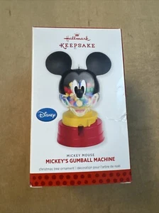 Hallmark Keepsake Ornament Mickey's Gumball Machine Mickey Mouse Disney 2013 - Bild 1 von 4