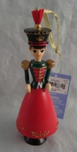 Disney The Nutcracker and the Four Realms Clara Soldier Ornament New  - Picture 1 of 5