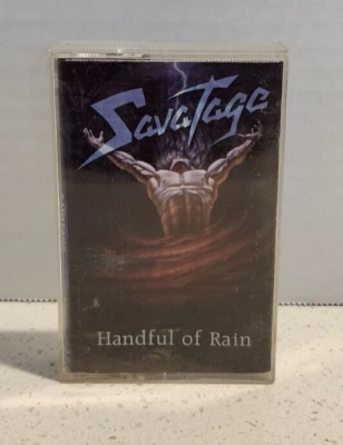 Savatage - Handful of Rain - (1994) Cassette - Tested - Image 1 of 3
