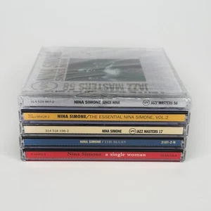 Nina Simone (5) CD Lot - Sings Nina - The Essential - The Blues - A Single Woman - Bild 1 von 3