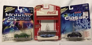 Johnny Lightning Holiday Classic Lot of 3, Coca Cola GTX Limited Edition & More - Picture 1 of 11