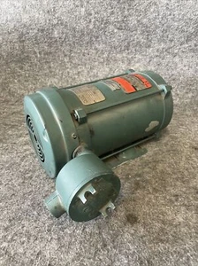 Reliance P14X9129P-KF 2HP 1740RPM 230/460 # phaze Duty Master AC Motor Used - Picture 1 of 8