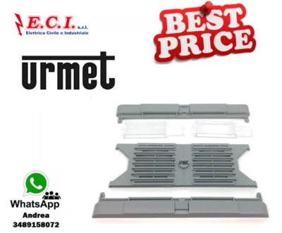 CONFEZIONE TESTATE GRIGIE/VETRINI FRONTALE 925 725 URMET DOMUS 925/752