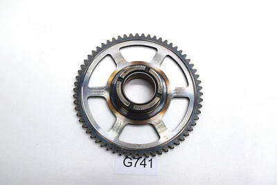 Yamaha YZF R6 RJ11 RJ15 RJ27 Engranaje De Arranque Libre De Engranaje - Imagen 1 de 4