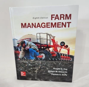 Farm Management von Patricia A. Duffy, William Edwards und Ronald Kay 2016 - Bild 1 von 9