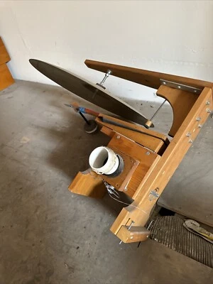 Тарелка и экшн Pipe Organ Theater Organ Crash - Изображение 1 из 4