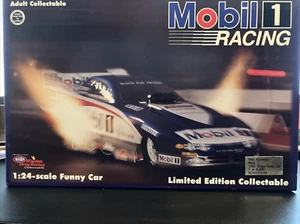Action Whit Bazemore Mobil 1, 1995 Dodge Funny Car 1 of 6000 1:24 Scale MIB!!!! - Picture 1 of 6