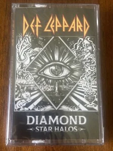 Diamond Star Halos by Def Leppard (Cassette, 2022) Red Cassette - Picture 1 of 3