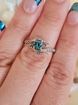 Fragrant Jewels Little Mermaid Ring Size 7 - Image 1 of 4