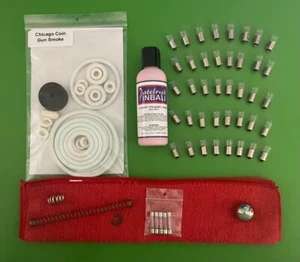 Chicago Coin Gun Smoke Pinball Machine Maintenance Tune Up Kit - Picture 1 of 2