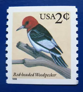 Sc # 3045 ~ Coil Single ~ 2 cent Red-Headed Woodpecker Issue - Picture 1 of 1