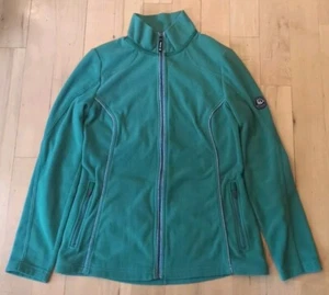 Giesswein Woman's Green Full Zip Jacket Size L - Picture 1 of 6