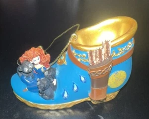 Bradford Exchange ~2014~Disney ~Once Upon A Slipper Ornament ~Merida - Picture 1 of 8