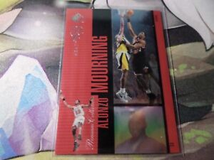 🔥1997 SP Upper Deck Premium Collection Alonzo Mourning #PC20🔥