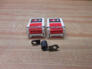 Cutler Hammer 1031 Eaton Overload Heater H1031 (Pack of 2) - Picture 1 of 4