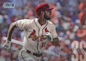 2018 Topps Stadium Club #229 Paul DeJong St. Louis Cardinals