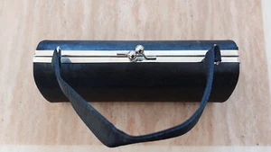 WOMAN HAND CARRY PURSE / BLACK COLOUR (B06) - Picture 1 of 4