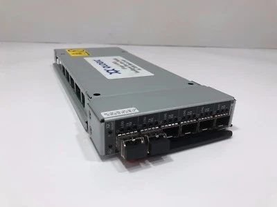 IBM QLogic 20-port 4/8 Gb SAN Switch Module for BladeCenter 88Y6413 - Image 1 of 4
