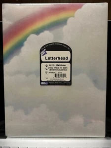 Regenbogen Briefpapier 25 Stück - Bild 1 von 2