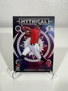 2020 Panini Donruss Optic Francisco Lindor Mythical