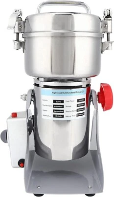 Elektrische Getreidemühle 800g – Edelstahl Mühle für Mais, Weizen & Gewürze - Bild 1 von 4